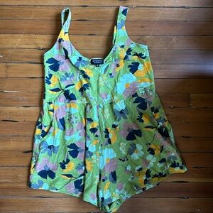 Shortie onesie playsuit, size S